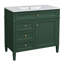Meuble-lavabo moderne avec rangement abondant et fabrication durable-442553595