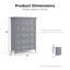 Commode 5 tiroirs Bruun