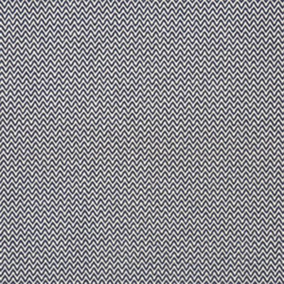 Blue Ribbon Chevron Fabric