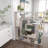 Abston Geometric Bookcase-1482065724