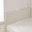 Structure de lit simple tapissier avec 2 tiroirs de rangement-334096056-334096058
