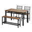 Ensemble de table de salle à manger 4 pièces GarveeHome-223473918