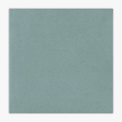 Finesse Turquoise Matte 6x6 Porcelain Tile