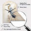 Horloge murale majestueuse Heron Horizon II - Heron-104241075