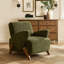Chaise d'appoint en velours Monroe-124300208