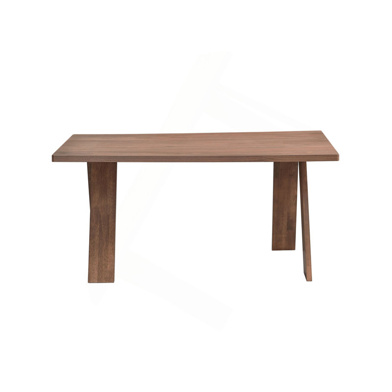 Sarha Walnut Finish Dining Table
