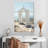 Masam White Santorini Cross