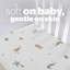 Silentnight Safe Nights Safari Cotton Cot Bed Fitted Sheet