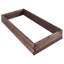 Wood Raised Garden Bed
