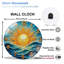 Horloge murale horloge murale 12 po