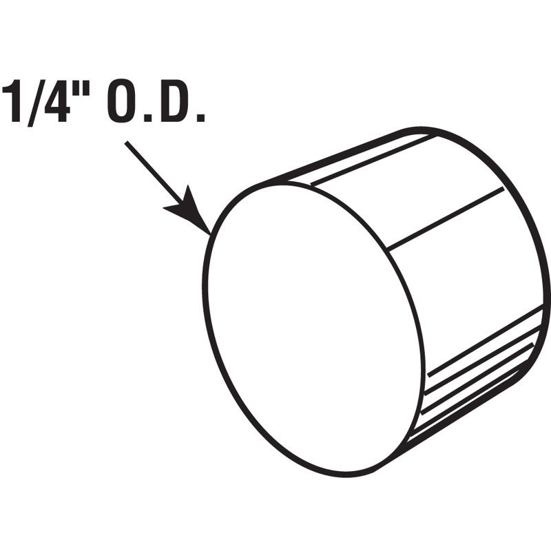 Prime-Line Shelf Peg Hole Plugs