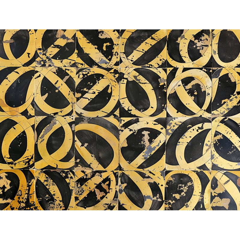 Tapisserie en microfibre, H 50 po x l 60 po