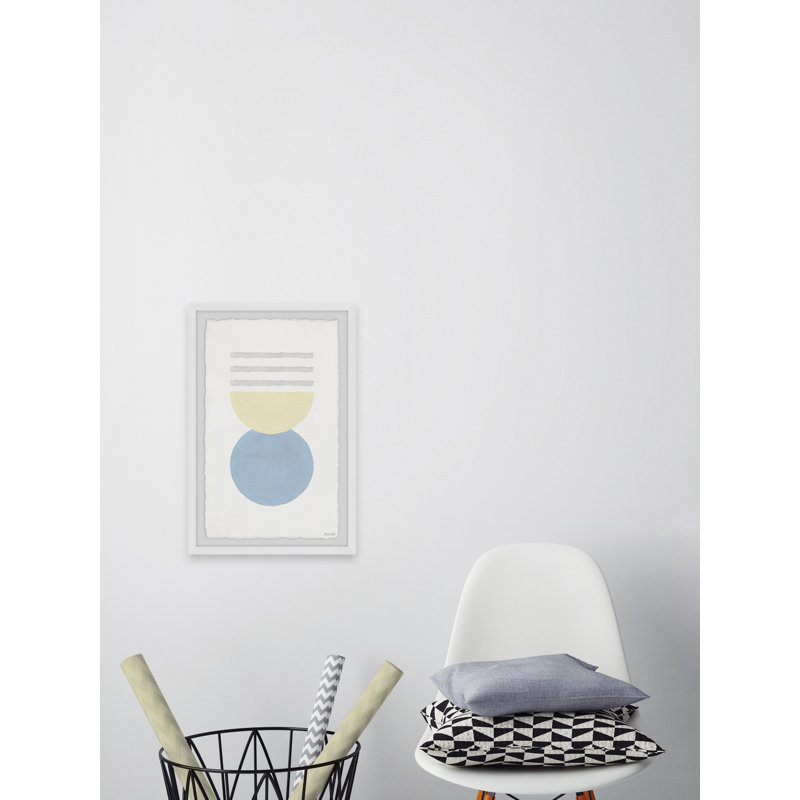 Faded Honour - Single Picture Frame Painting, 30 cm H x 20 cm W x 3.81cm D