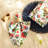 Afan Polyester Floral Square Napkin