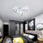 Winon Acrylic LED Semi Flush Mount