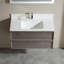 Wall Mounted Single Double Single Vanity Bathroom Vanity With Solid Surface Top-632306792-632306796