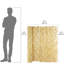 4 ft H x 8 ft W Natural Reed Fencing Decorative Screen Fence Panel