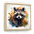 Gold Picture Framed