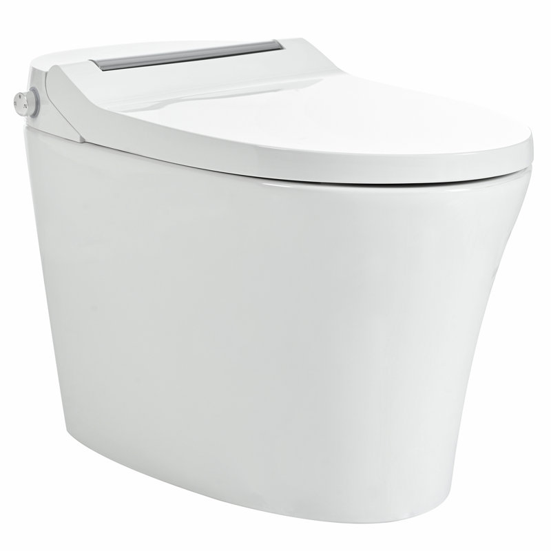 1/1.28 GPF Elongated Smart Toilet With Built-In Heated Seat