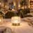Rechargeable Dimmable Crystal Cylinder Table Lamp