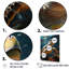 «Whimsical Of A Turtle as An Ocean Explorer» sur impression sur toile-1795796033-1795796062