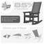 Chaise berçante d'extérieur Plumville-311768839