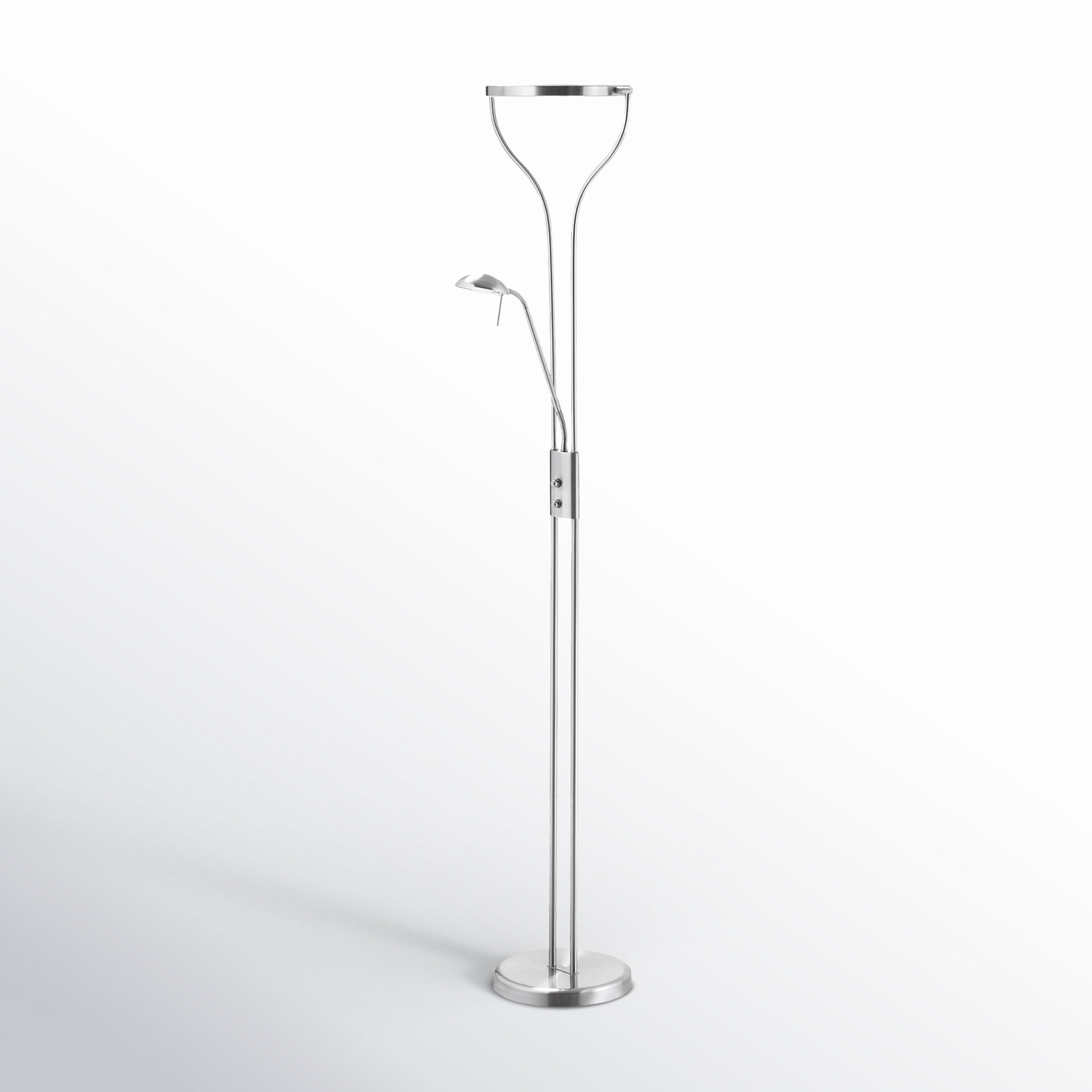 Allisen 76.5'' Dimmable LED Floor Lamp