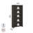Echo 66" H x 32" W Standard Bookcase-70273213