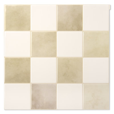 Art3d 11.8'' x 11.8'' Peel and Stick Backsplash Tile, Self-Adhesive Wall Tile for Kitchen Backsplash(Set of 10)