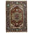 Hanoverton Oriental Handmade Hand-Knotted Rectangle 2' x 2'11" Wool Area Rug in Red/Black