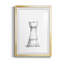 Chess Room Study V - reproduction de cadre photo-2020840890-2020840895