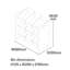 Kids 9 Bin Storage Unit – White & Pink-126274931