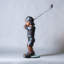 Statue de garçon golfer Bloomsdale