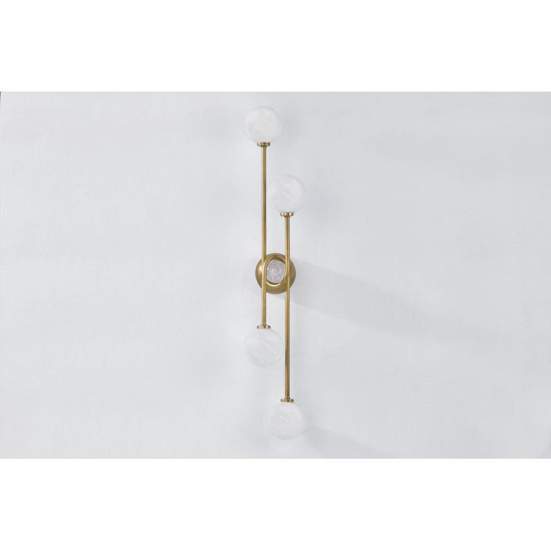 Astro 4 Light Wall Sconce