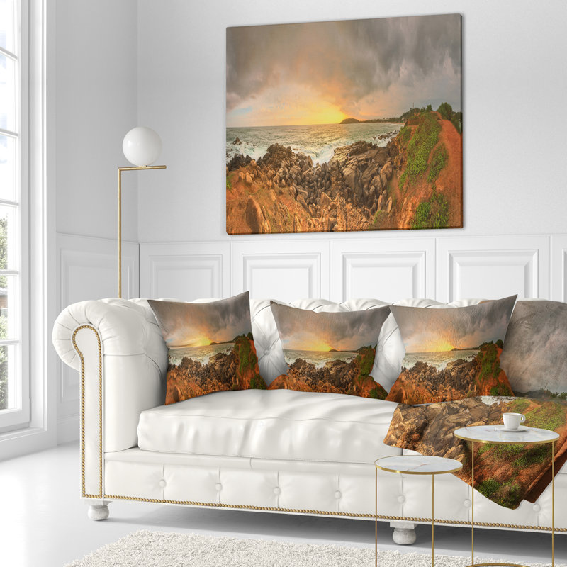 Coussin Schafer, 18 po x 18 po, Coussin décoratif
