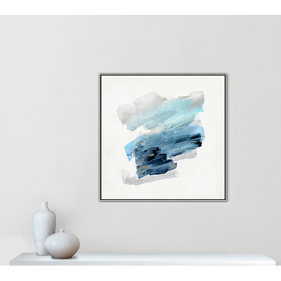 Blue Sweep Collection " Blue Sweep I " by Sally Swatland