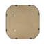 Imar Metal Square Mirror