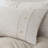 Natural Cotton Comforter - Organic, Button Closure, Full/Queen Oversized Cover With Insert