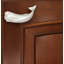 2 7/8" Sperm Whale Left Facing Knob