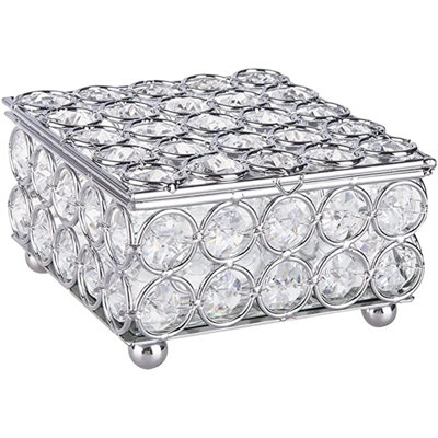 Jewelry Box + Mirror