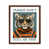 Brown Framed
