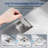4 Inches Square Shower Drain-111047304