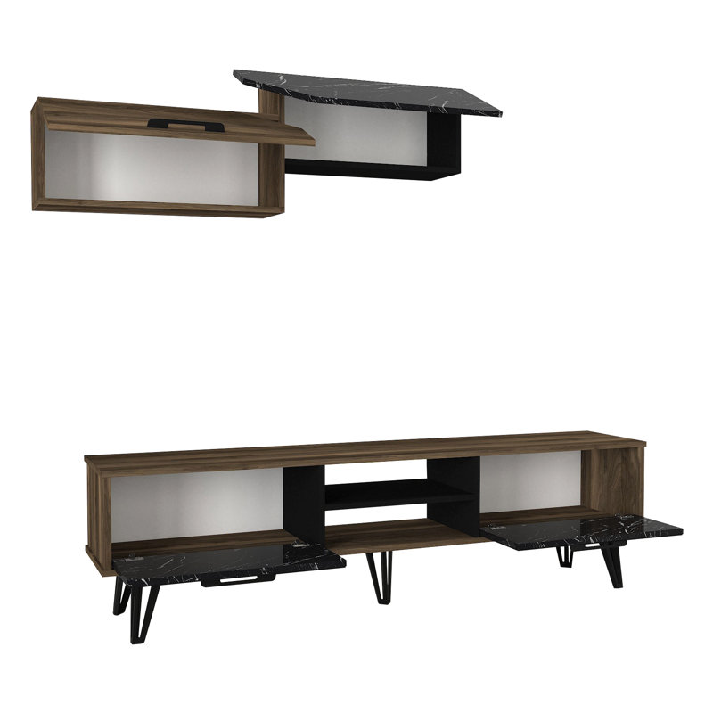 Weathers Unfinished TV Stand for TVs up to 50"