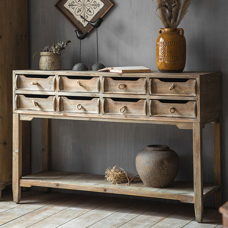Modern Solid Wood Sideboard