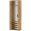 Mcconnell 2 Door Manufactured Wood Wardrobe