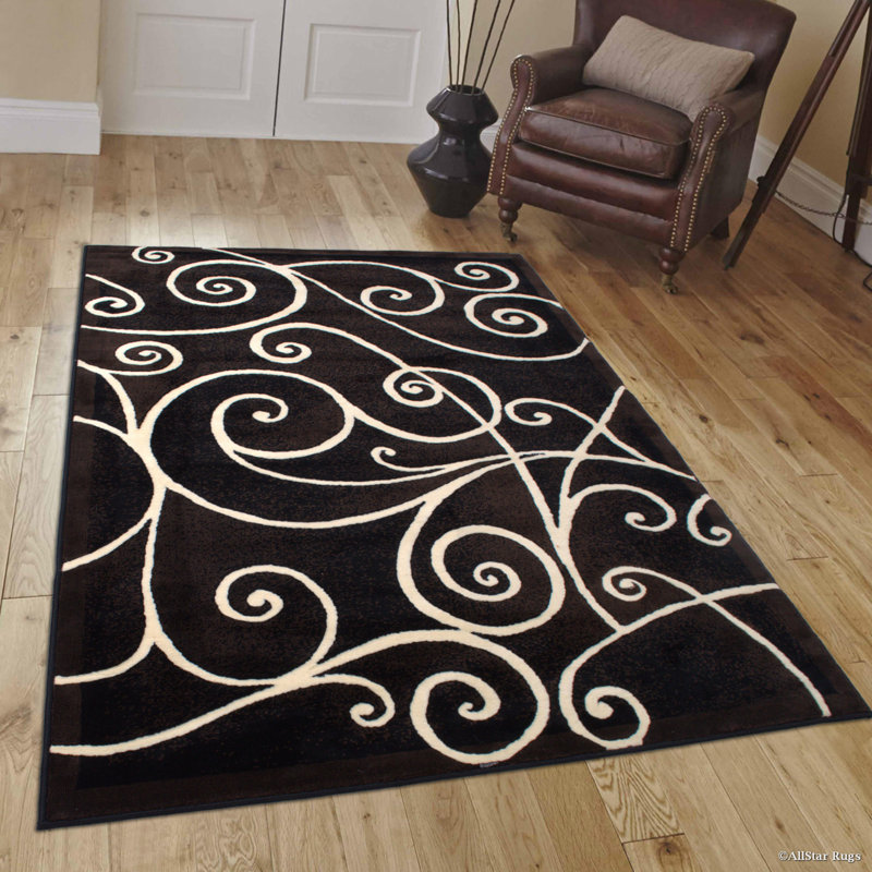 Whitaker Abstract Indoor Rug, 7'10" x 10'2"