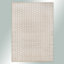 Tapis ivoire à motif géométrique Kahana-1213933008
