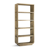 Stone Ridge Etagere Bookcase