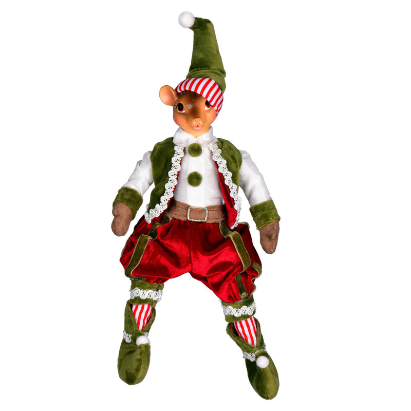 Christmas Mouse Figurines & Collectibles