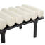 Banc rembourré en similicuir Landon Boutis-328055108-270568446
